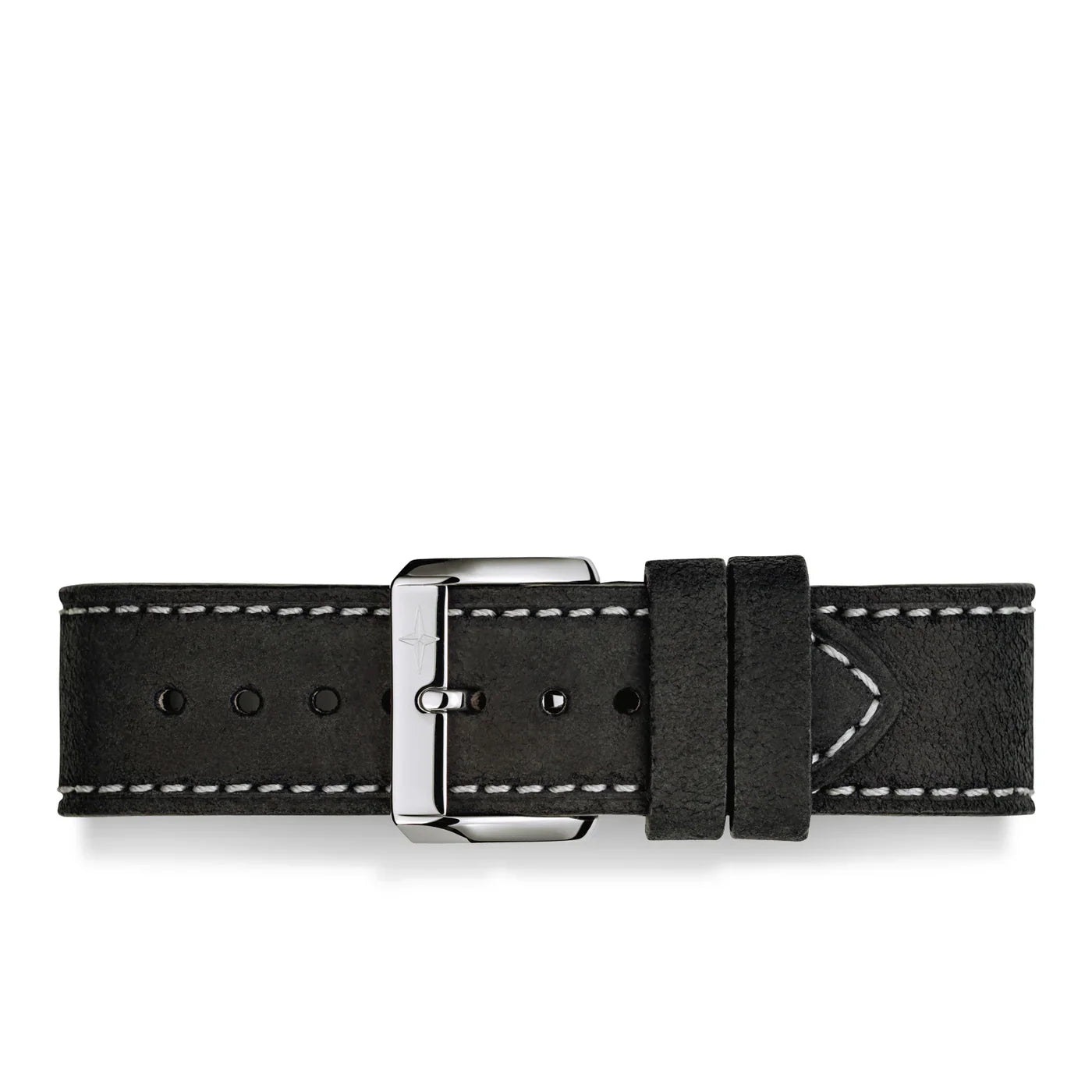 Davosa Calfskin Leather Black 22mm 169.587.55 Straps Davosa USA Official Distributor. Prices are Final. Tax & duties included. 22mm Black Leather