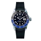 Ternos Professional GMT Black Blue 16157145 + Extra Rubber Strap Bundle Watches Davosa USA Official Distributor. Prices are Final. Tax & duties included.   