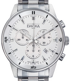 Vireo Quartz Chronograph Swiss-Made White Pilot Watch 16348115 Pilot Davosa USA Official Distributor. Prices are Final. Tax & duties included. 41mm White PentaLink
