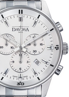 Vireo Quartz Chronograph Swiss-Made White Pilot Watch 16348115 Pilot Davosa USA Official Distributor. Prices are Final. Tax & duties included.   