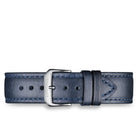 Davosa Calfskin Leather Blue 16/18/20mm 169.493.40 Straps Davosa USA Official Distributor. Prices are Final. Tax & duties included. 16mm Blue Leather