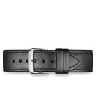 Davosa Calfskin Leather Black 16/18/20mm 169.493.50 Straps Davosa USA Official Distributor. Prices are Final. Tax & duties included. 16mm Black Leather