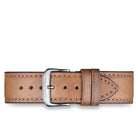 Davosa Calfskin Leather Brown 16/18/20mm 169.493.60 Straps Davosa USA Official Distributor. Prices are Final. Tax & duties included. 16mm Brown Leather