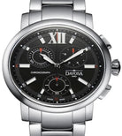 Oval Edition Quartz Chronograph Black Ladies Watch 16857855 Ladies Davosa USA Official Distributor. Prices are Final. Tax & duties included. 38mm Black PentaLink