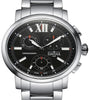 Oval Edition Quartz Chronograph Black Ladies Watch 16857855