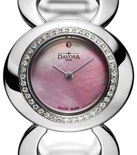 Vintage 60s Quartz Lavender Executive Watch 16857060