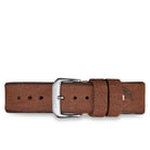 Davosa Calfskin Leather Vintage Brown 20mm 169.555.85 Straps Davosa USA Official Distributor. Prices are Final. Tax & duties included. 20mm Brown Leather