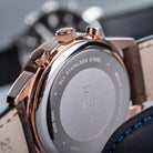 Vireo Quartz Chronograph Swiss-Made Rose Gold Pilot Watch 16249395 Pilot Davosa USA Official Distributor. Prices are Final. Tax & duties included.   