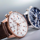 Vireo Quartz Chronograph Swiss-Made Rose Gold Pilot Watch 16249395 Pilot Davosa USA Official Distributor. Prices are Final. Tax & duties included.   
