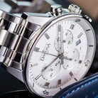 Vireo Quartz Chronograph Swiss-Made White Pilot Watch 16348115 Pilot Davosa USA Official Distributor. Prices are Final. Tax & duties included.   