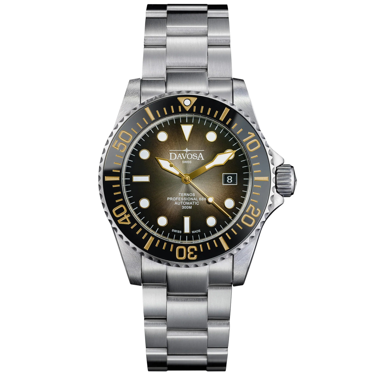 Davosa Ternos Professional 68h Eagle Bay - Swiss Automatic Diver’s Watch Diver DAVOSA Swiss TriaLink