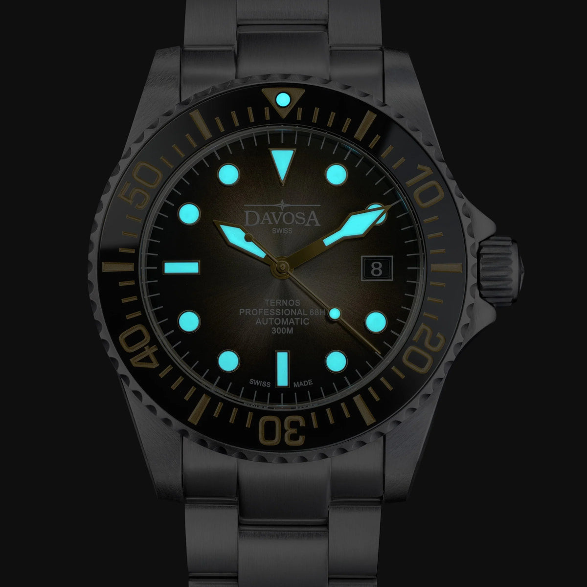 Davosa Ternos Professional 68h Eagle Bay - Swiss Automatic Diver’s Watch Diver DAVOSA Swiss