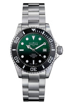 Ternos Professional Automatic 500m Green Black Diving Watch 16155975 Diver Davosa USA Official Distributor. Prices are Final. Tax & duties included.   