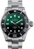 Ternos Professional Automatic 500m, Green/Black, Diving Watch - 16155975