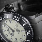 Ternos Professional Auto Megalume Black DLC Diving Watch 16158310 Limited Edition OUTLET Diver Davosa USA Official Distributor. Prices are Final. Tax & duties included.   