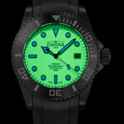 Ternos Professional Auto Megalume Black DLC Diving Watch 16158310 Limited Edition Diver Davosa USA Official Distributor. Prices are Final. Tax & duties included.