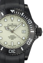 Ternos Professional Auto Megalume Black DLC Diving Watch 16158310 Limited Edition OUTLET Diver Davosa USA Official Distributor. Prices are Final. Tax & duties included.   