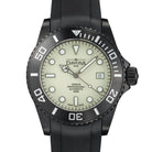 Ternos Professional Auto Megalume Black DLC Diving Watch 16158310 Limited Edition OUTLET Diver Davosa USA Official Distributor. Prices are Final. Tax & duties included.