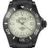 Ternos Professional Auto Megalume Black DLC Diving Watch 16158310 Limited Edition
