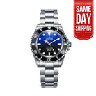 (SEAS) Ternos Sixties Seahorse Special US Edition Faded Blue 16152590 + Leather Strap Black Friday Bundle Davosa USA