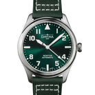 Newton Automatic 40mm Green Green Pilot Watch 16153075 Pilot Davosa USA Official Distributor. Prices are Final. Tax & duties included.   