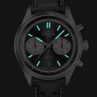 Newton Automatic Chronograph Black Black Pilot Rally Watch 161.536.55 Limited Edition Pilot Davosa USA Official Distributor. Prices are Final. Tax & duties included.   