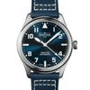 Newton Automatic 40mm Blue Blue Pilot Watch 16153045