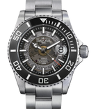 Ternos Professional Auto Nebulous 500m Black Diving Watch 16153550 Diver Davosa USA Official Distributor. Prices are Final. Tax & duties included. 42mm Black TriaLink