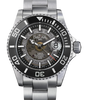 Ternos Professional Auto Nebulous 500m Black Diving Watch 16153550