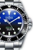 Ternos Sixties Seahorse Swiss-Made 40mm Faded Blue Sapphire Crystal Unisex Wristwatch 16152590 Special US Edition 100 units only Diver Davosa USA Official Distributor. Prices are Final. Tax & duties included.   