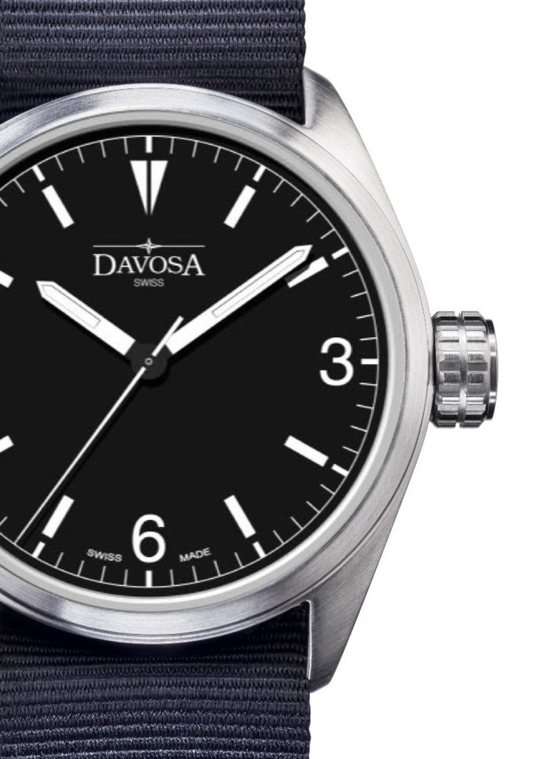 North Pole Automatic 200M Black Navy Executive Watch 16151159 Limited Edition - Last available unit! Performance Davosa USA   