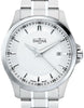 Classic Quartz Swiss-Made White Executive Watch 16346315