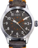 Neoteric Automatic Swiss-Made, Brown/Grey, Pilot Watch - 16156596