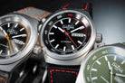 Trailmaster Automatic Swiss-Made Black Red Performance Watch 16151855 Performance Davosa USA Official Distributor. Prices are Final. Tax & duties included.   