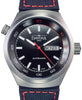 Trailmaster Automatic Swiss-Made Black Red Performance Watch 16151855