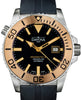 Argonautic Bronze Automatic 300m Black Bronze Tone Men's Diver Watch 16152655 Limited Edition