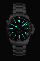 Argonautic BG Automatic 300m Black Men's Diver Watch 16152820 Diver Davosa USA Official Distributor. Prices are Final. Tax & duties included.   