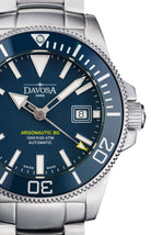 Argonautic BG Automatic 300m Blue Men's Diver Watch 16152840 Diver Davosa USA Official Distributor. Prices are Final. Tax & duties included.