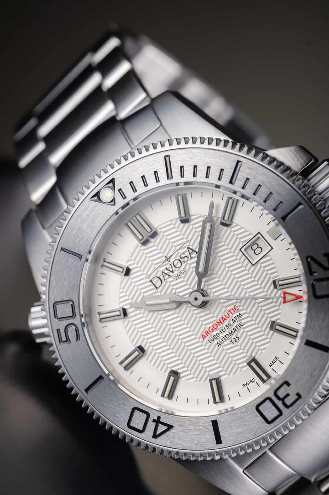 Argonautic Lumis BS Automatic 300m White Men's Diver Watch 16152911 Diver Davosa USA Official Distributor. Prices are Final. Tax & duties included.   