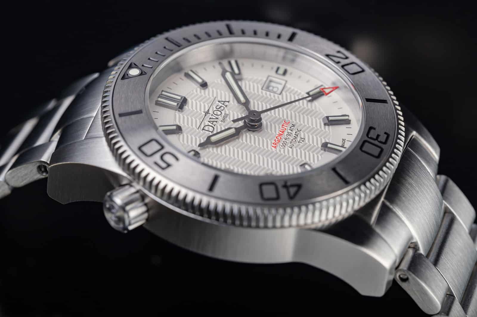 Argonautic Lumis BS Automatic 300m White Men's Diver Watch 16152910 Diver Davosa USA Official Distributor. Prices are Final. Tax & duties included.   