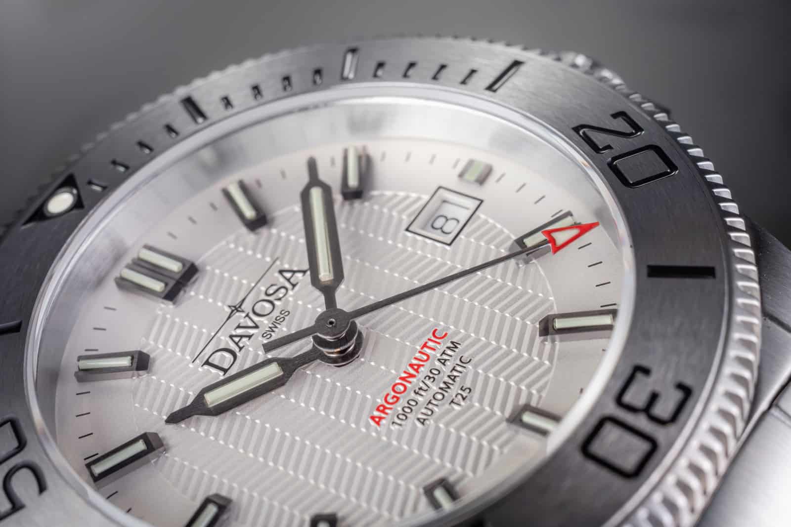 Argonautic Lumis BS Automatic 300m White Men's Diver Watch 16152910 Diver Davosa USA Official Distributor. Prices are Final. Tax & duties included.   