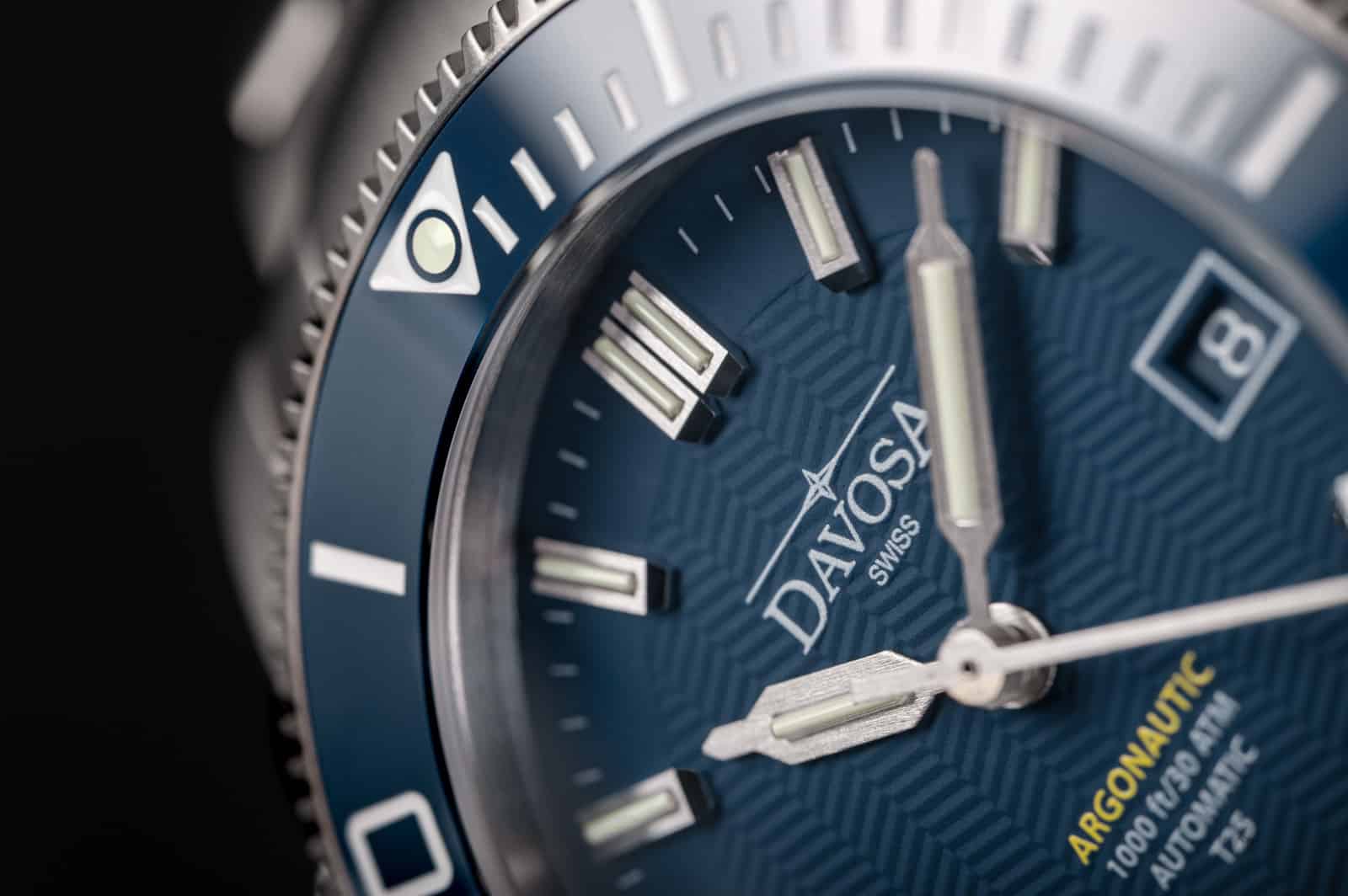 Argonautic Lumis Automatic Blue Men's Diver Watch 16152940 OUTLET Diver Davosa USA Official Distributor. Prices are Final. Tax & duties included.