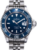 Ternos Ceramic Automatic 200m, Blue/Chain, Diving Watch - 16155504
