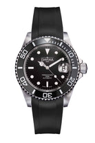 Davosa Swiss Original Ternos Ceramic Black Rubber Band 20mm 169.555.55 Straps Davosa USA Official Distributor. Prices are Final. Tax & duties included.   