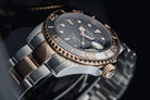 Ternos Ceramic Automatic Swiss-Made Black Rose Gold Diving Watch 16155565 Diver Davosa USA Official Distributor. Prices are Final. Tax & duties included.   