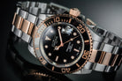 Ternos Ceramic Automatic Swiss-Made Black Rose Gold Diving Watch 16155565 Diver Davosa USA Official Distributor. Prices are Final. Tax & duties included.   