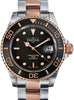 Ternos Ceramic Automatic Swiss-Made Black Rose Gold Diving Watch 16155565