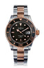 Ternos Ceramic 40mm two tone automatic - black 16155565