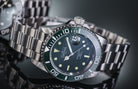 Ternos Ceramic Automatic 200m Green Diving Watch 16155570 Diver Davosa USA Official Distributor. Prices are Final. Tax & duties included.   