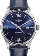 Gentleman Automatic 40mm Blue Executive Watch 16156644 Executive Davosa USA Official Distributor. Prices are Final. Tax & duties included. 40mm Navy Leather